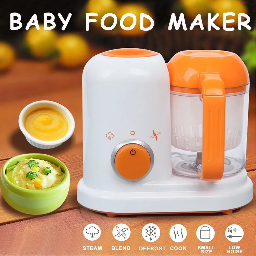 Baby Food Maker 4 in 1 Steam Cooker Blender Processor Baby Feeding Maker Organic Food Best for Toddlers and Infants  (1)