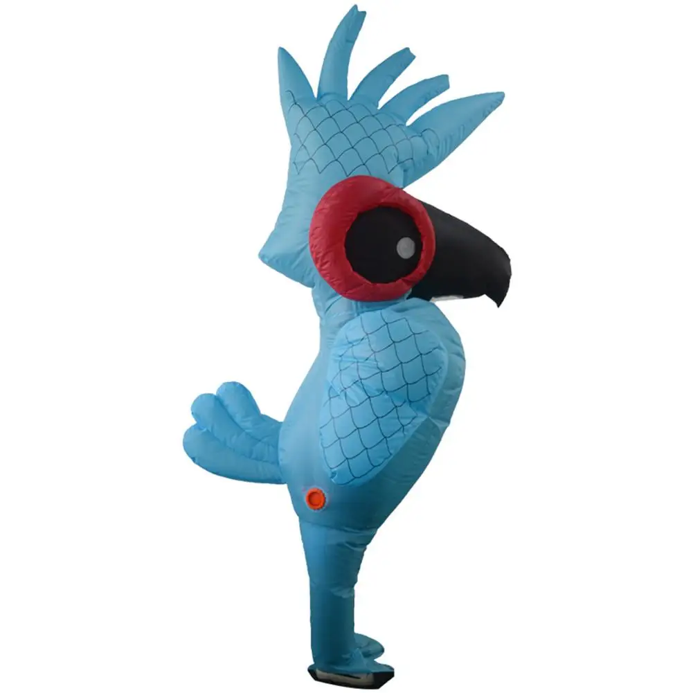 

The Parrot Inflatable Clothing Parrot Style Inflatable Costume Fancy Dress Party Props Performance Costume