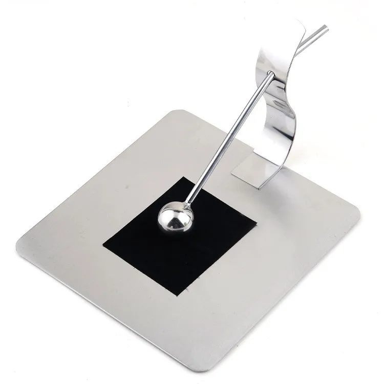 

1PC High Quality Stainless Steel Towel Rack Square Table Napkin Tissue Seats KJ 3014