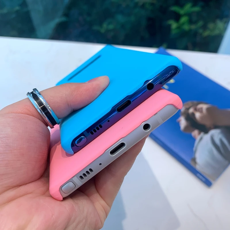 Чехол для Samsung Galaxy S8 S9 S10 S10e S20 Ultra Note 8 9 10 Plus A01 A11 A21s A31 A41 M21 M31 цветной Матовый Жесткий