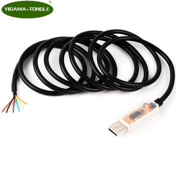 

USB to RS485 Serial Port Converter Adapter Cable with FTDI Chip With Driver Compatible usb-rs485-we-1800-bt Supprot win10