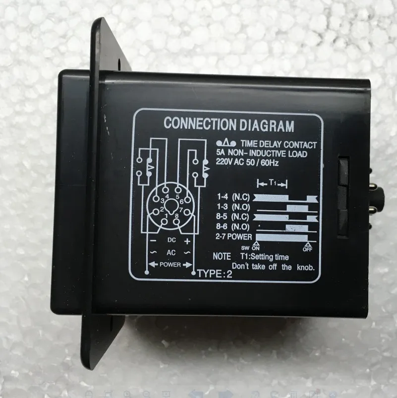 Черное Цифровое реле времени 1 999 минут AC380V AC220V DC12V DC24V|delay relay|time delay relaytime |