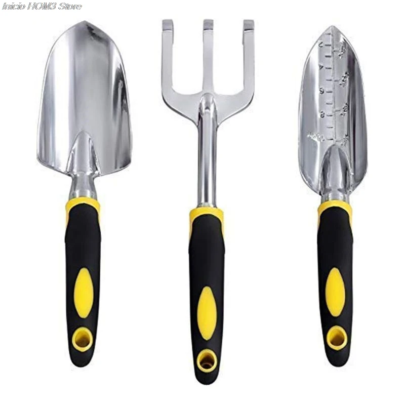 

Garden Tool Set Weeder Transplanter Weeding fork Cultivator Trowel 5 PCS gardening Tool Set for Digging Ergonomic Gardening