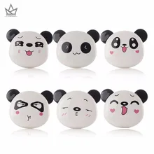 Piagold Портативный Запасные Аккумуляторы для телефонов 5200 мАч Универсальный с милой пандой Мощность Bank 18650 Батарея Зарядное устройство Dual USB Порты и разъёмы Мощность банка для всех телефон