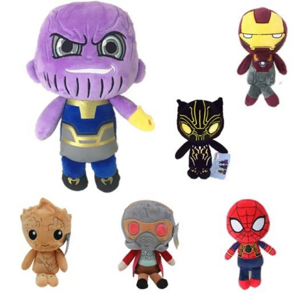 thanos stuffed toy