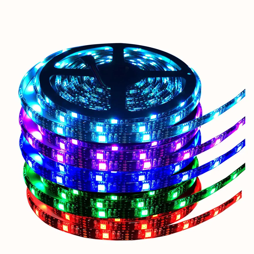 RGB Лента светодиодная для подсветки телевизора 5 В 0 м 1 м|Светодиодные ленты| |