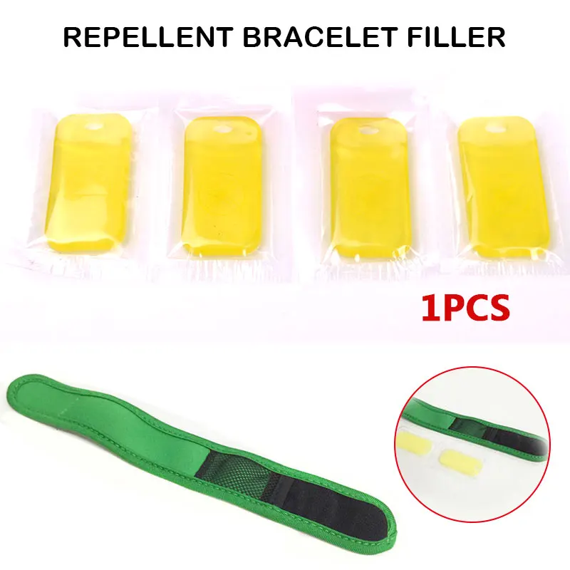 

1 Piece Baby Summer Mosquito Repellent Refill Pellet Outdoor Insect Mosquito Killer Repellent Ring Fill Without Wrist Band