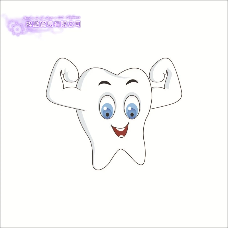 Decal Tooth Teeth Sticker Dentist Decal Poster Vinyl Art Wall Decals Pegatina Quadro Parede Decor Mural Teeth Sticker