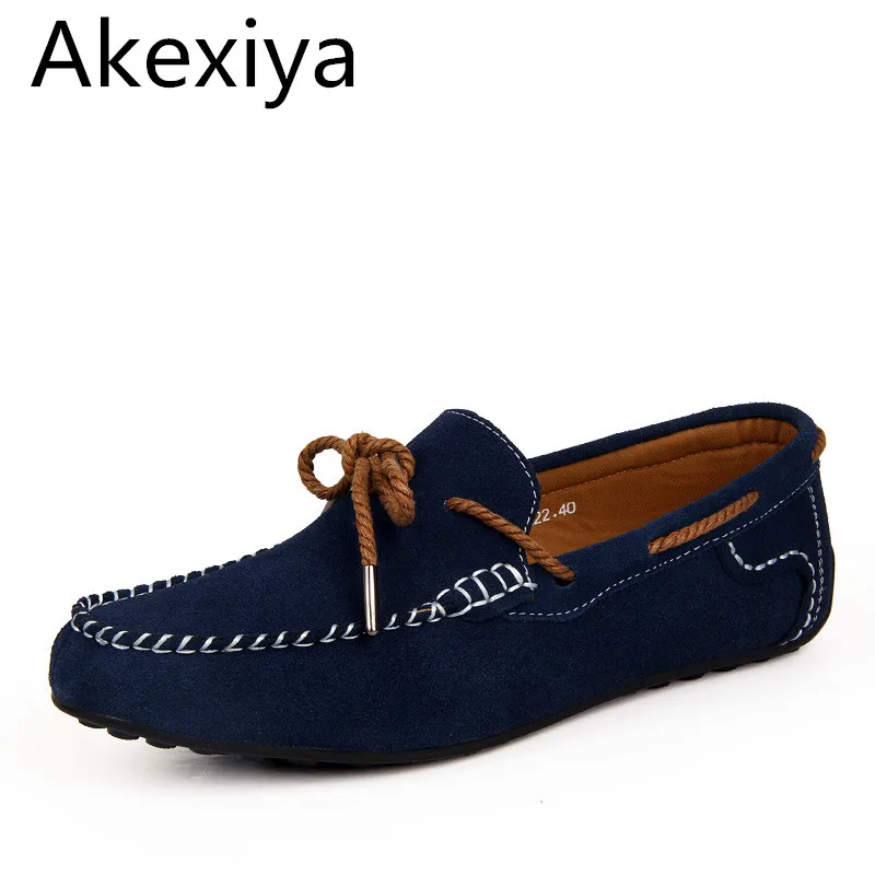 Men Summer Fashion With Suede Shoes Men Summer Fashion With Suede Shoes