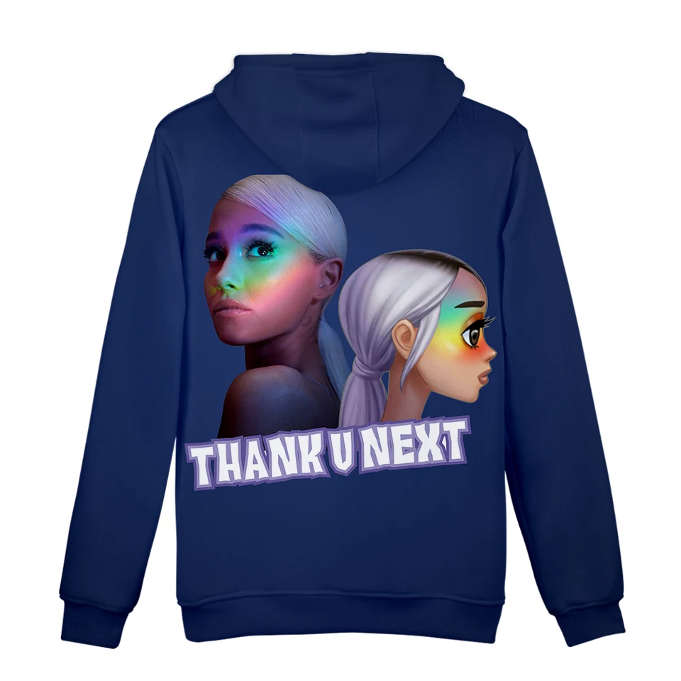 Женская толстовка Ariana Grande, 3D толстовки, большие размеры, модные топы, 3D принт, певица Ариана Гранде толстовки мужские, толстовки пуловеры