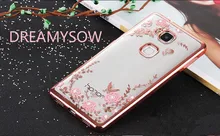 

DREAMYSOW phone case For Huawei Lace Pattern Soft TPU Case For Huawei Honor 10 lite 5A 5C 6Plus 7I Back Cover