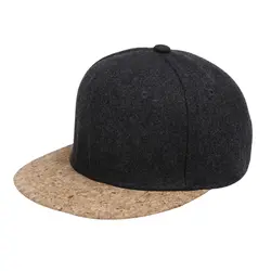 Модный бренд осень 2017 г. из пробки простой Для мужчин Для женщин шляпа Шапки Бейсбол Кепки Для мужчин S хип-хоп Snapback классические зимние