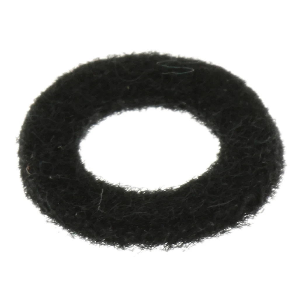 10 Pieces Lightweight Trumpet Felt Washers Cushion Pad Brass Instrument Accessory Brass Instruments Parts & Accessories