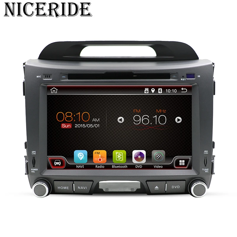 Excellent Android 7.1 Car Radio Multimedia 2 Din DVD Player GPS Navigation for KIA Sportage 2011-2015 Autoradio Stereo Headunit BT WIFI 0