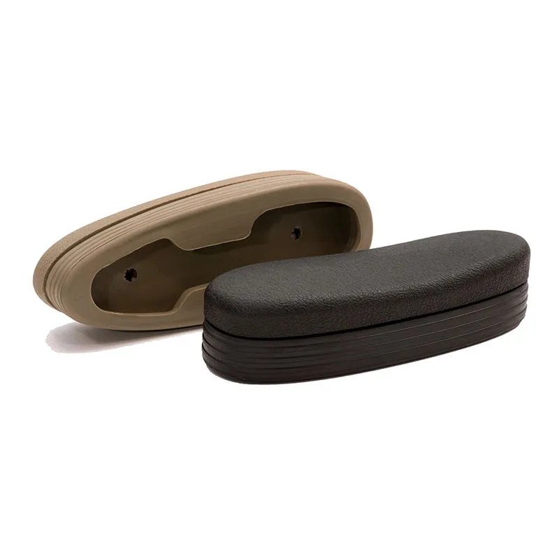 

1pc Hunting Gun Rubber Recoil Pad Slip-On Buttstock Shooting Extension Shoulder Protective Padding Supplies
