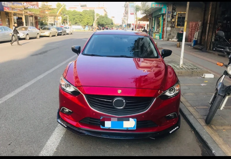 Для Mazda 6 M6 Atenza дверь боковое крыло зеркало заднего вида Замена чехол отделка автомобиля аксессуары для укладки