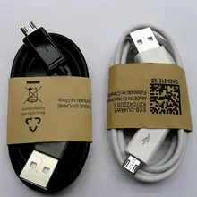 Micro USB Cable Mobile Phone Charging Cable 100CM USB2.0 Data sync Charger Cable for Samsung galaxy S3 S4 S5 HTC Android Phone