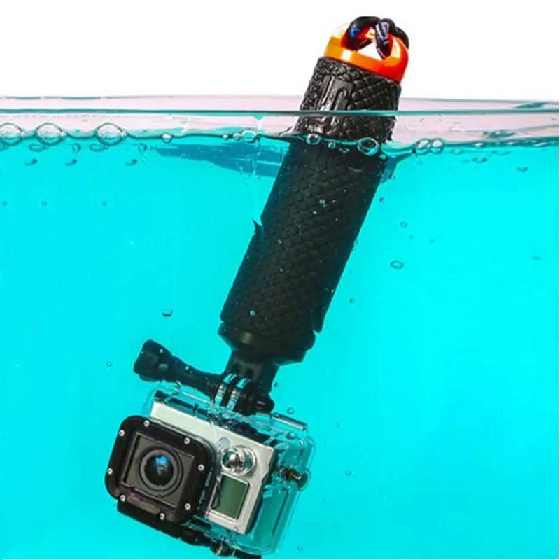 

Floating Hand Grip Sport Action Camera Accessory Float Stick Compatible GoPro B2Cshop