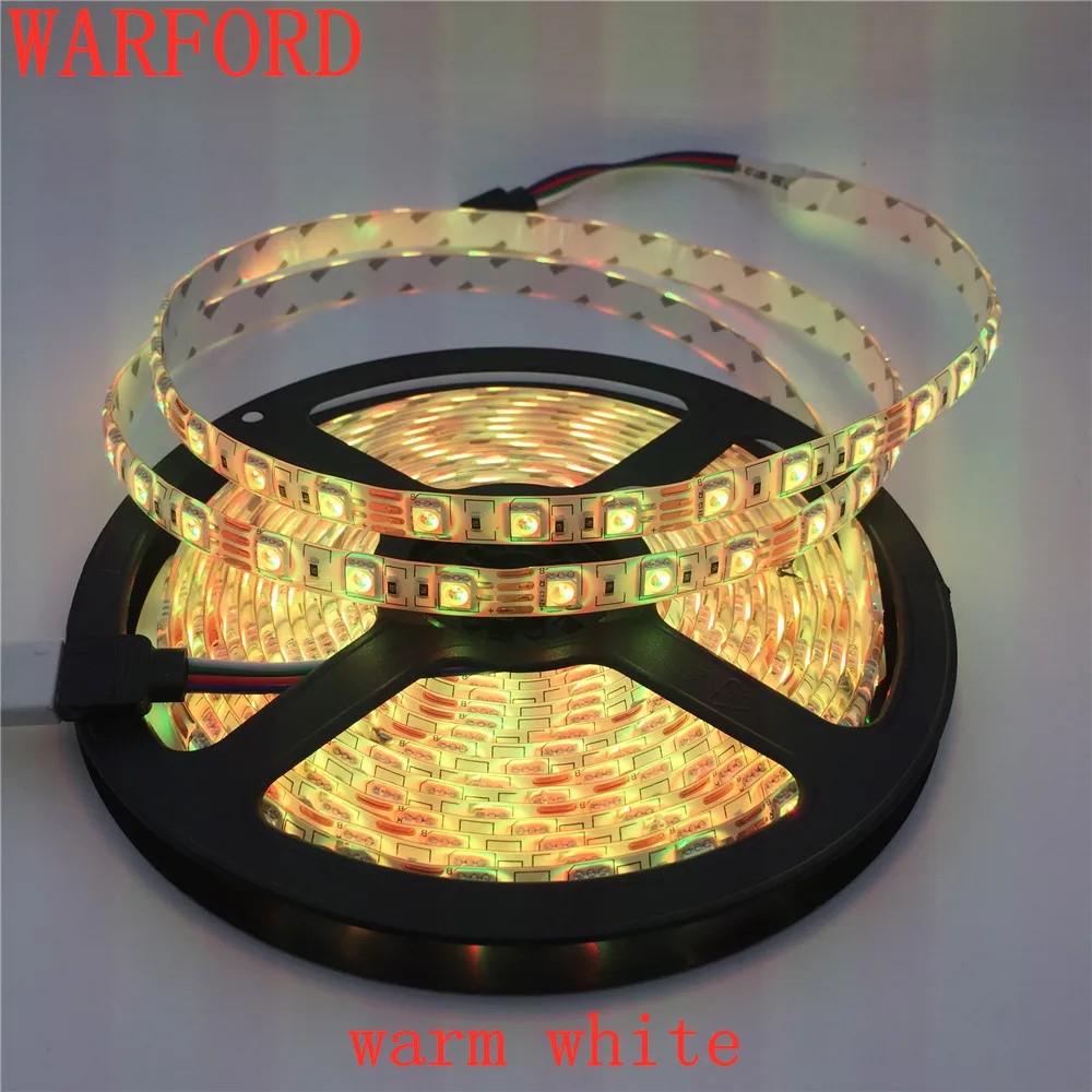 

100 meters DC12V 5m/roll 5050 RGB LED Strip Light 60LED/M 300LEDs IP20 IP65 Waterproof Flexible Tape For Family Party Decoration