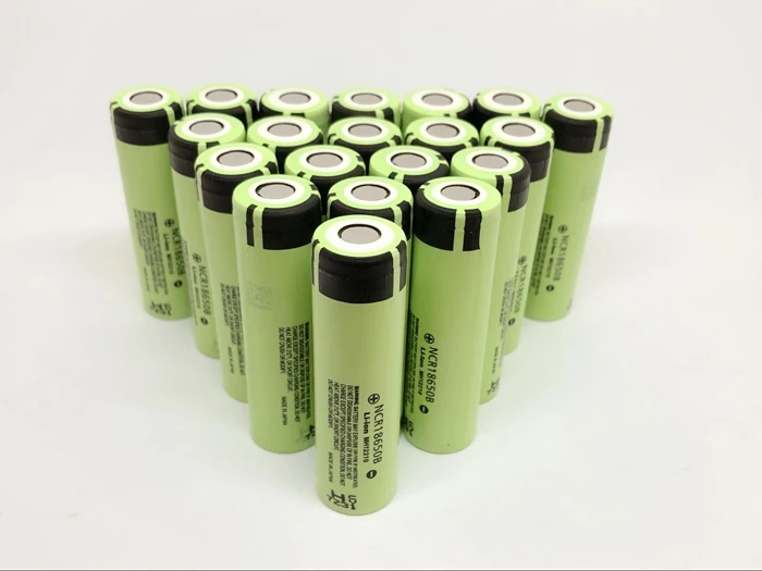 Новые оригинальные литиевые аккумуляторы Panasonic 18650 NCR18650B 3 7 В 3400 мАч для ноутбуков