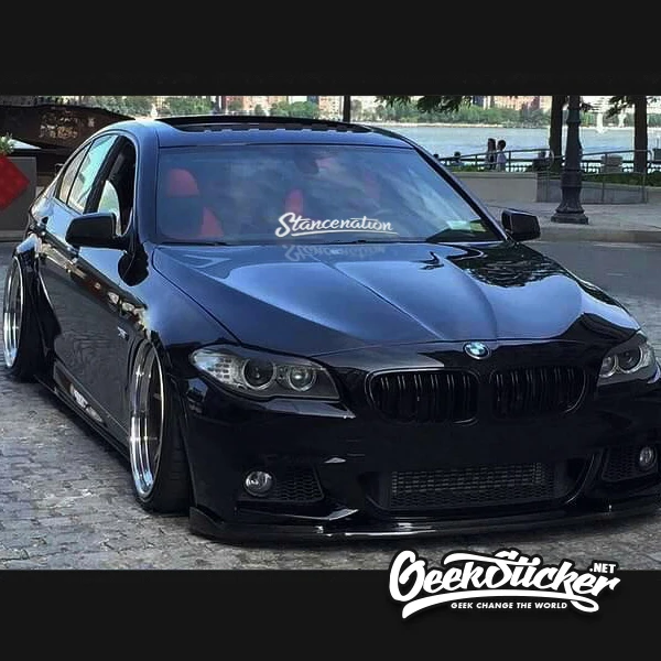 Stancenation hellaflush Водонепроницаемый авто лобовое стекло автомобиля наклейка на