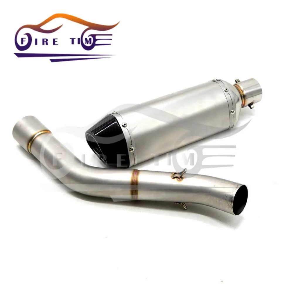 Modified motorcycle exhaust pipe stainless steel motorbike exhaust pipe