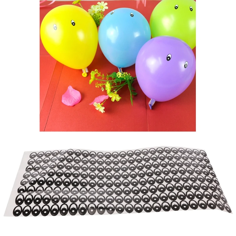 

Cartoon Eyes Cute Anime Figurine Eyeball Water Stickers Eyes DIY Doll Puppet-M15