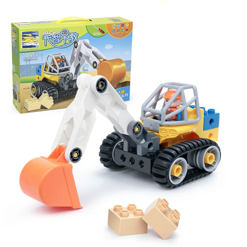 

KAZI Building Blocks Compatible with Technic K37002 Models Building Kits Blocks Toys Hobby Hobbies For Chlidren