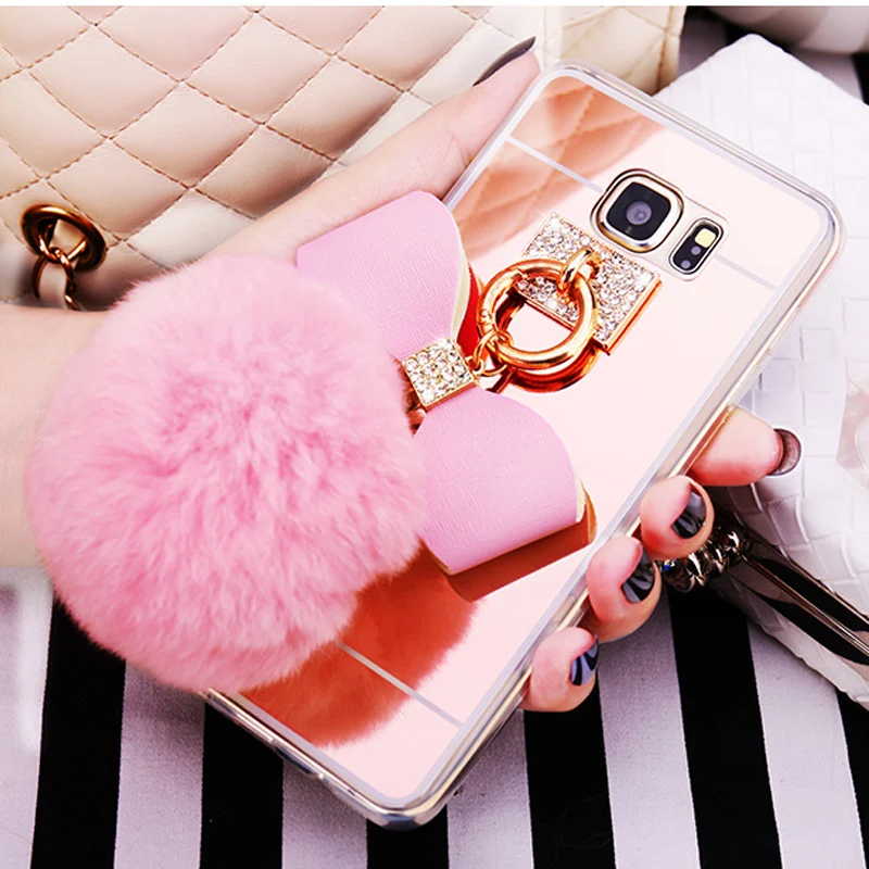 For Samsung S20 Ultra Note 10 9 8 S10 S9 S8 Plus S10E S7 Edge A3 A5 A7 J3 J5 J7 2017 J4 J6 A8 2018 Fur Ball Tassel Soft Cases For Samsung S20 Ultra Note 10 9 8 S10 S9 S8 Plus S10E S7 Edge A3 A5 A7 J3 J5 J7 2017 J4 J6 A8 2018 Fur Ball Tassel Soft Cases
