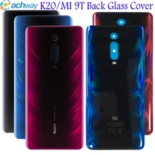 Для Xiao mi Red mi K20, задняя крышка для батареи, задняя крышка, корпус из стекла, замена для Red mi K20, крышка для батареи mi 9 T, корпус