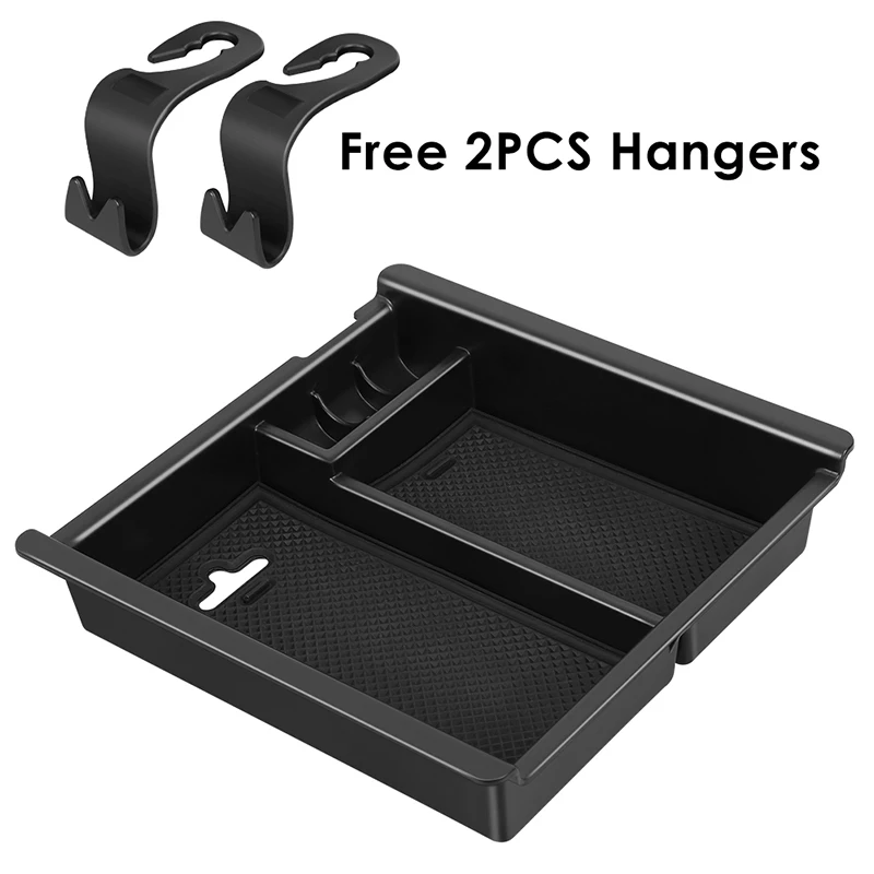 Car Center Console Armrest Storage Box Organizer Holder Container Interior Accessories For Toyota Tacoma 2016-2018 | Автомобили и