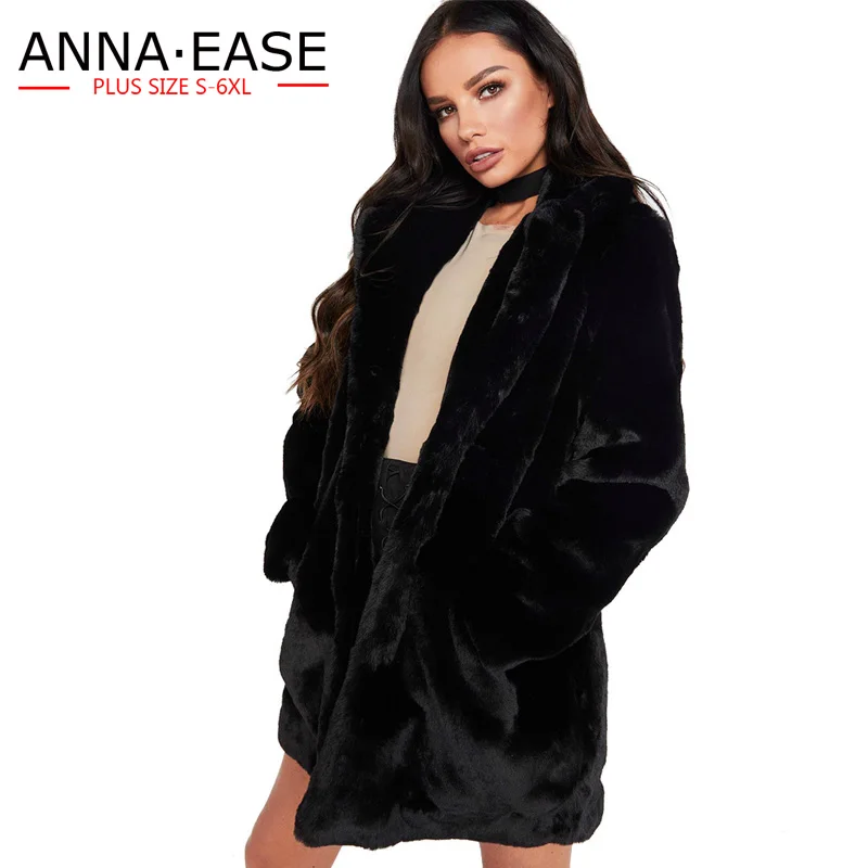 rose Artificielle Fausse jaune Dames Manteau rouge 2018 Femelle Faux Red noir Moelleux De Cuir Femmes blanc Beige Fourrure Veste D'hiver En bleu rose EzHwOx1qH