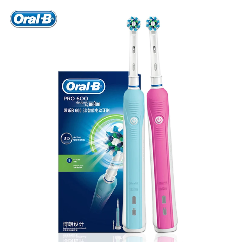 Oral B D16523 Electric Toothbrush Oral Hygiene Dental Care