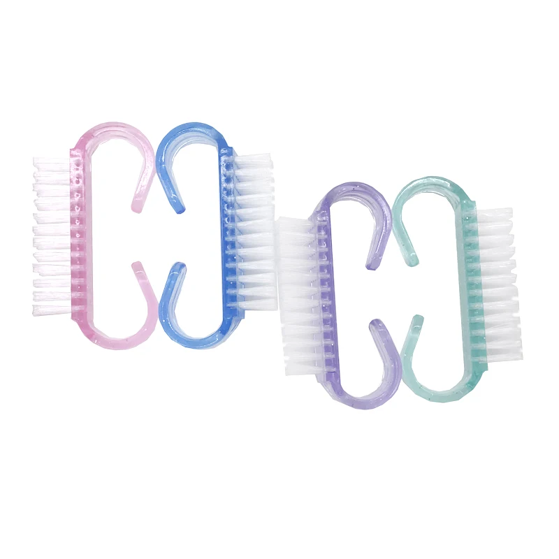 Escova de Unhas de Acrílico Atacado Make up pó Poeira Limpa Escova Manicure Pedicure Ferramentas Material Professionnelle Ongles 100 Pcs Art 5 High Quality Beleza e saúde