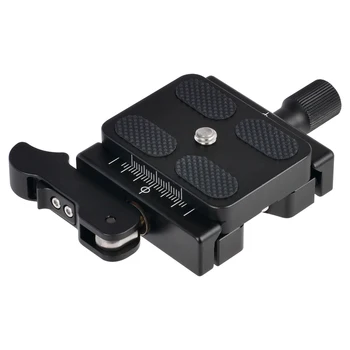 

Andoer CL-50LS Quick Release Clamp and Quick Release Plate for Arca Swiss Standard Quick Release Plate Ball Head Tripod