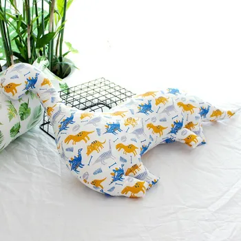 

Jurassic Dinosaur Pillow Dinosaur Tyrannosaurus Plush Doll Simulation Doll Boy Gift pillow real life cushion