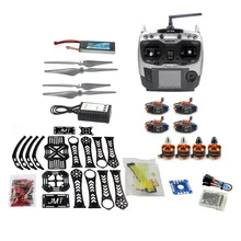 DIY RC Дрон Квадрокоптер RTF X4M360L 360 мм Рамка комплект QQ Super AT9S передатчик TX пульт дистанционного управления с бесщеточный двигатель esc
