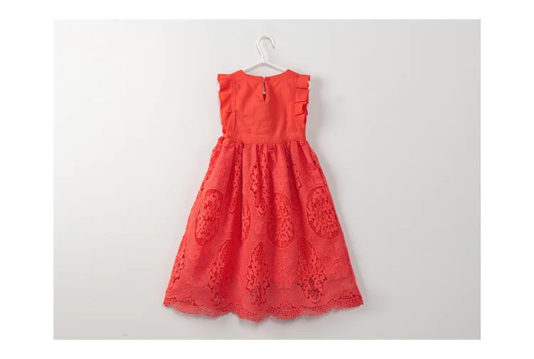 lace summer 2017 new midi long dresses for girls party white red knee length sleeveless girls princess dress kids  dresses 5 6 7 8 9 10 11 12 13 14 15 16 years old little big teenage girls casual dresses for girls summer dress  (6)