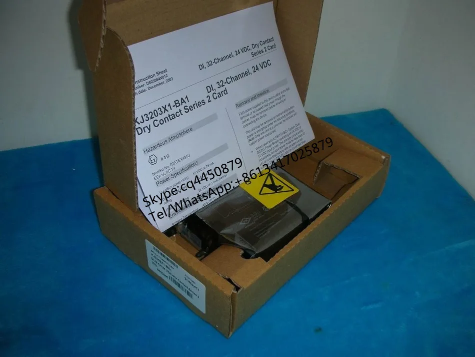 Новый и оригинальный KJ3203X1 BA1 V модуль в карты 32 канала 24VDC BA1|Драйвер двигателя| |