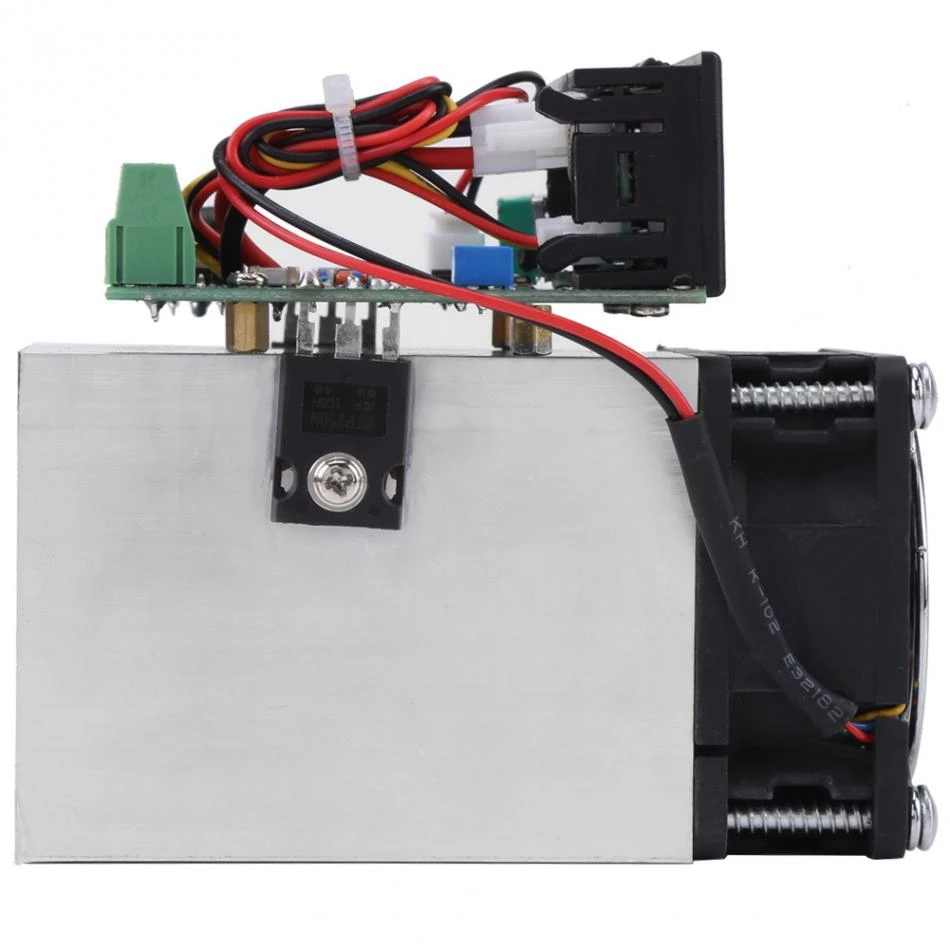 

Professional Electronic Load 0-10A 100W DC 12V Discharge Battery Capacity Tester Testing Module High Speed Fan Electronic Load