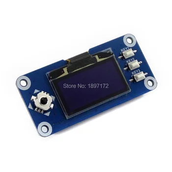 

raspberry pi 1.3inch OLED display 128x64 pixels,SPI/I2C interface