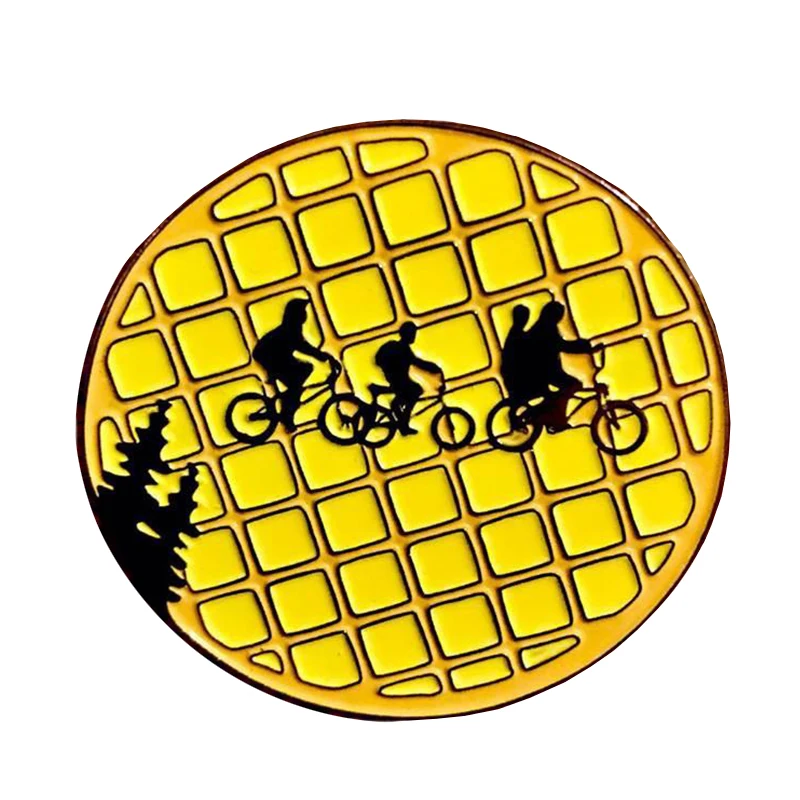 

STRANGER THINGS LAPEL ENAMEL PIN