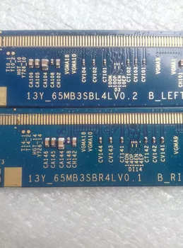 

13Y_65MB3SBR4LV0.1 13Y_65MB3SBL4LV0.2 LCD Panel PCB Part A Pair