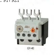 

[ZOB] GTK-40 Korean ls low voltage electrical phase protection thermal relay 8.5A11A15A 19A22A30A34A --3pcs/lot