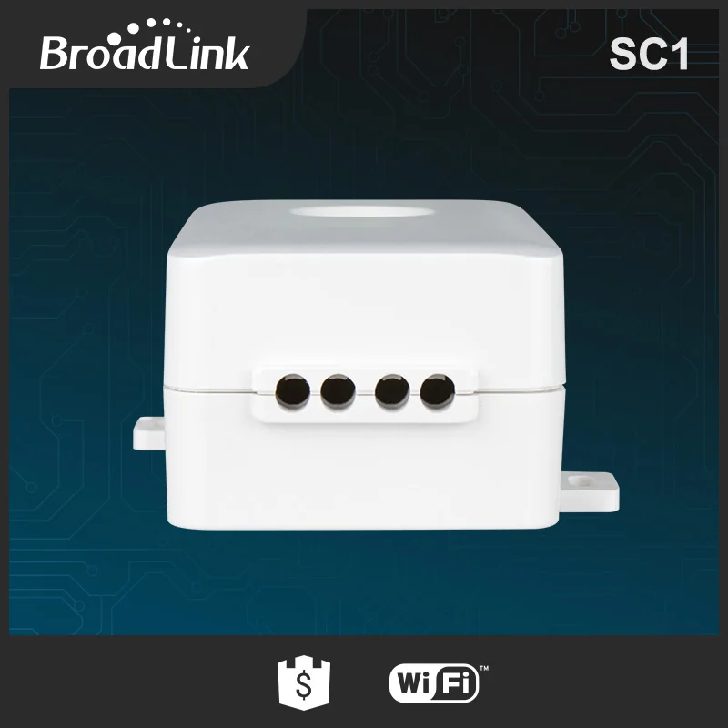BroadLink wireless wifi controlled switch