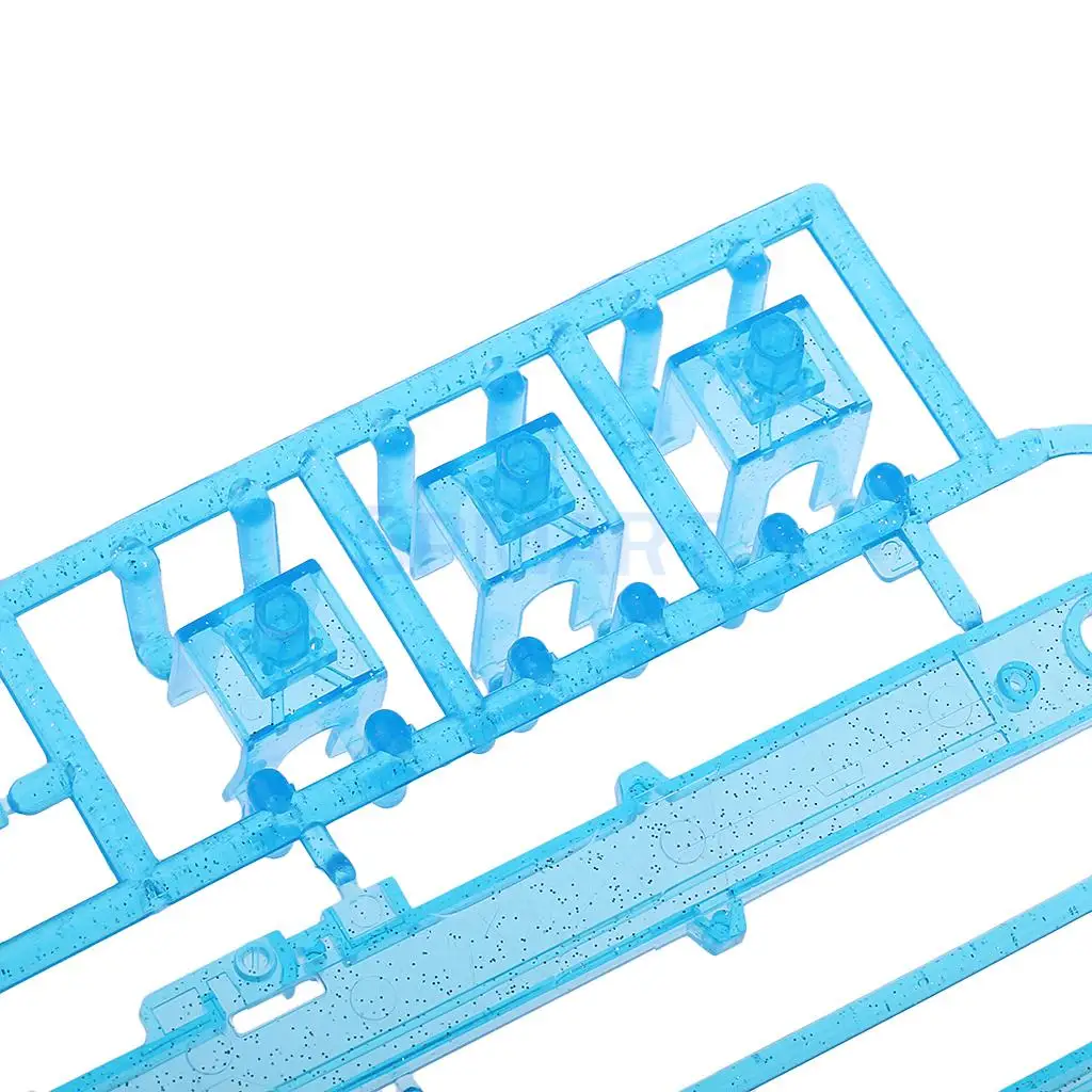 Plastic Action Base Stand Display Support for 1/100 MG Gundam Figure 4 Color