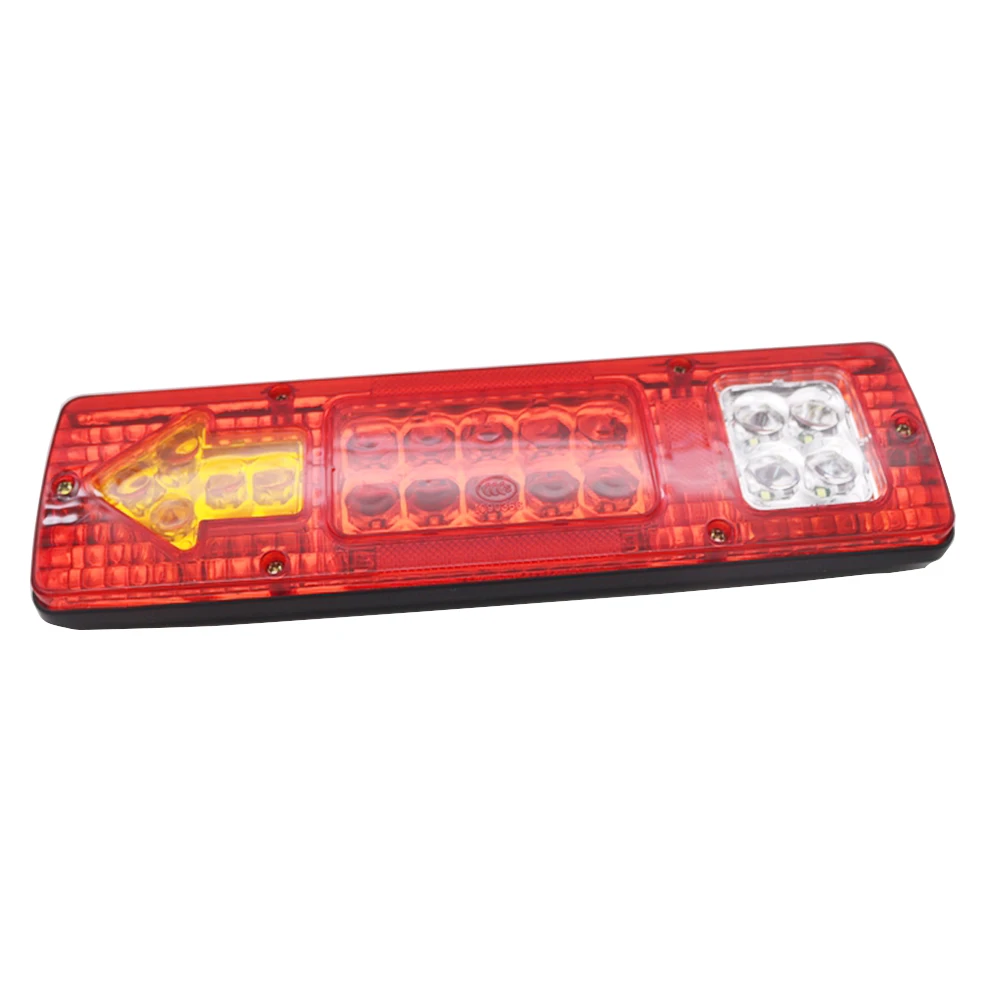 Yait 1 пара 12V/24V 19 LedTruck трейлер задние светильник Водонепроницаемый Camper индикатор