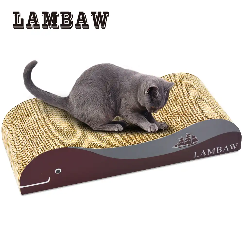 lambaw cat scratcher