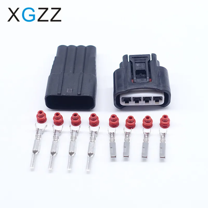 5sete 4 Pin Ignition Coil Plug 7283-7449-30 11885 Auto Connector For Toyota Carola Vios Corolla Camry Highlander RAV4 | Автомобили и
