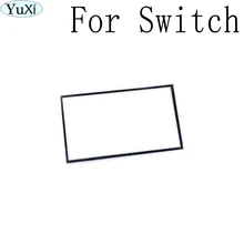 YuXi запасная часть ЖК-экрана сенсорный экран Пылезащитная губка резиновый коврик рамка для nintendo NS switch портативная консоль